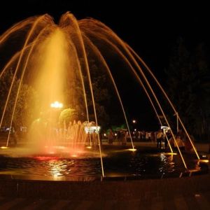 Adjustable Brass 20mm Singe Jet Fountain Spray Nozzles