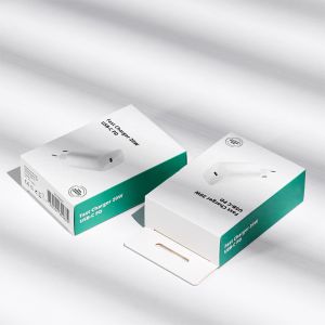 Recycable Foldable Packaging Paper Box For Charger Lightning Cable