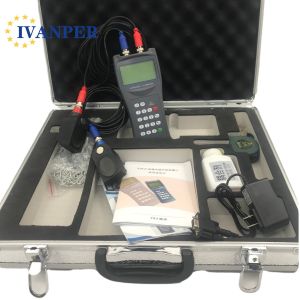 15-6000mm Measuring Pipe Size Portable Ultrasonic Flowmeter with and Optional