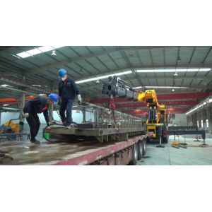 Towing 44 Tons Multi Purpose Trailer Lifting 80 Tons Customized