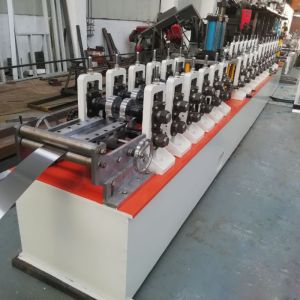 J Channel Tile Edge Trim Roll Forming Machine 24 Gauge 7.5KW