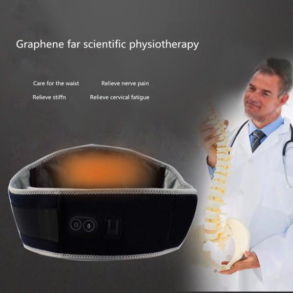 USB Cordless Warm Palace Belt Far Infrared For Waist Massage Overheat Protection