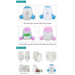 OEM Pampering Swiss Huge Absorption Baby Diapers Nappies Soft