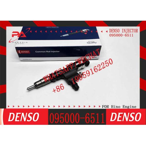 Diesel fuel injector 095000-6510, 095000-6520, 095000-6511, 9709500-651, 23670-E0081, 23670-E0080, 23670-79016, 23670-79