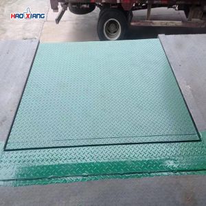 Unloading Hydraulic Dock Plate 20 Ton Dock Leveling Bridge