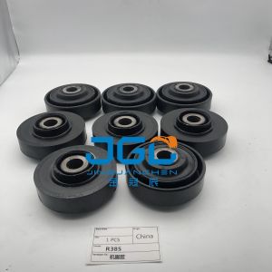 High Quality Excavator Engine Parts R385 Engine Mount Rubber