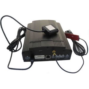 Multi - function Automobile Security Camera System SD Card Mobile DVR 4CH H.264