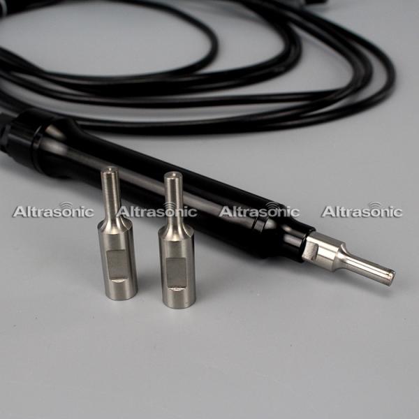Small Ultrasonic Plastic Welding Machine / Ultrasonic Plastic Welder With