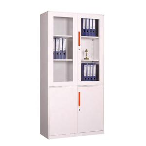 Quality 2 Door Convertible ODM File Storage Cabinet for Hospital for sale