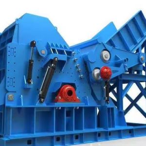 Waste Treatment Metal Hammer Crusher for Wood Metal and Plastic Chairs Easy to