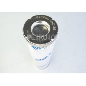 Stainless Steel Pump truck Oil Filter 7657174 PI1008MIC25