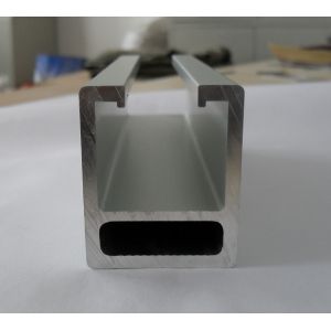 OEM 6063 Anodized Extrude Aluminium Corner Rail & Solar PV Extruded Aluminum