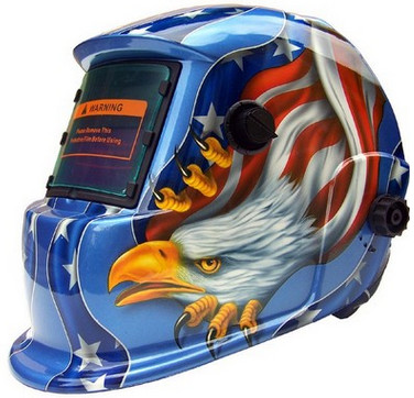 Buy Adjustment Solar Lightweight Auto Darkening Welding Helmet / Mask at wholesale prices