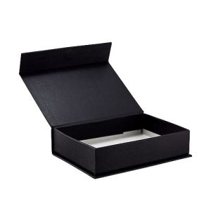 Square Shape Long Magnetic Gift Box Making With Paper