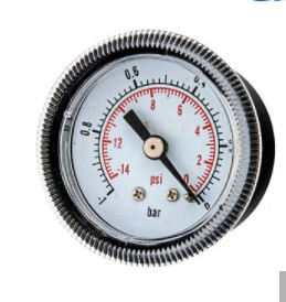 Buy 3.94" 100mm U Clamp Pressure Gauge Vacuum Manometer Meter at wholesale prices