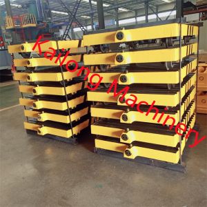 klmachinery High Precision Industrial Pallet Car Grey Iron