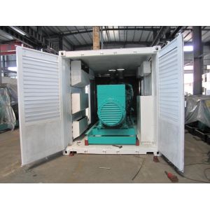 1000KVA Containerized Diesel Generator Cummins KTA38-G5 Diesel Generating Set