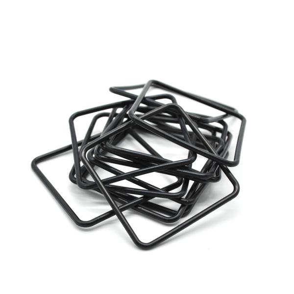 IATF16949 Rubber Sealing Orings Ozone Resistant Low High Temperature Grey FKM Seal Products