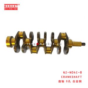 QZ-N04C-8 CRANKSHAFT suitable for ISUZU HINO300 N04C