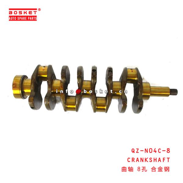 Buy QZ-N04C-8 CRANKSHAFT suitable for ISUZU HINO300 N04C at wholesale prices