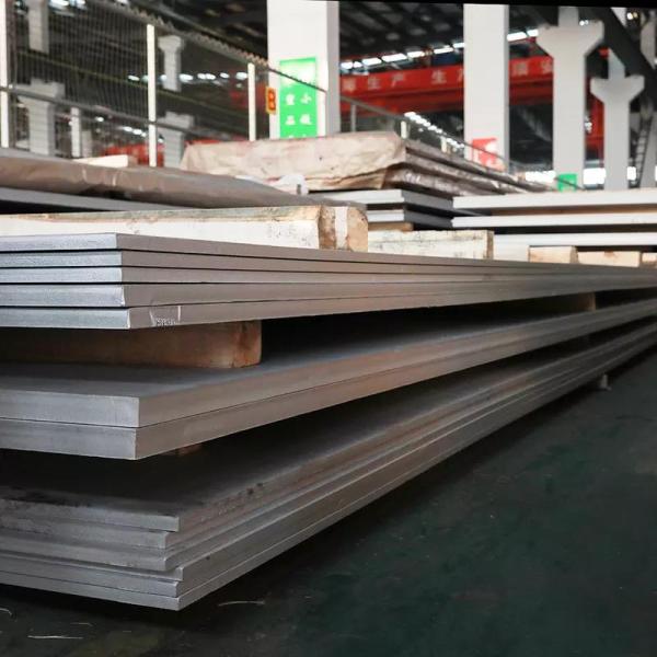 Punching 316 Stainless Steel Sheet 2500mm For Decorating With Processing