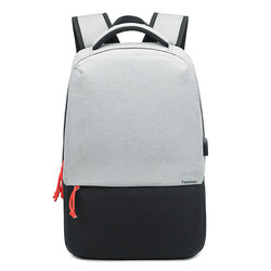 ISO9001 15L Oxford Waterproof School Computer Bag With USB
