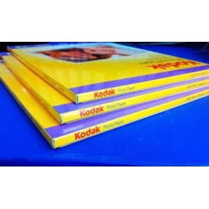 Custom Kodak Inkjet Photo Paper 4 X 6 100 Sheets RC Glossy Surface Finish