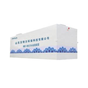 Automatic Operation Buried Organic Wastewater Treatment System with Easy