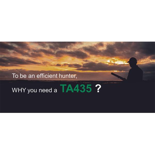 Guide TA435 Clip on Thermal Scopes for Hunting and Outdoor 400x300 50Hz All-Weather Environment