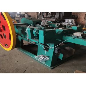 1-6 Inch Iron Steel Concrete Nail Making Machine , Automatic Nail Making Machine