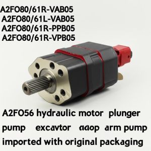 Rexroth A2FO80 High Pressure Piston Pump with 28 cc/rev Displacement and 350MPA