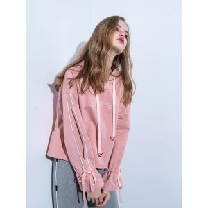 OEM Fashion Hoodie Clothing Women Embroidery