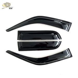 2.1mm Thickness Car Window Rain Guard For TOYOTA SURF 4RUNNER LN130 1989-1996
