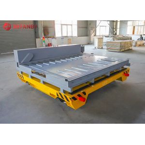Customized 2t Mobile Reel Rail Material Transfer Cart