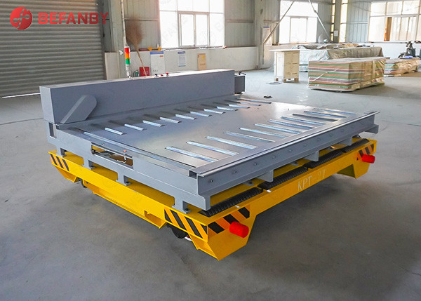 Buy Customized 2t Mobile Reel Rail Material Transfer Cart at wholesale prices