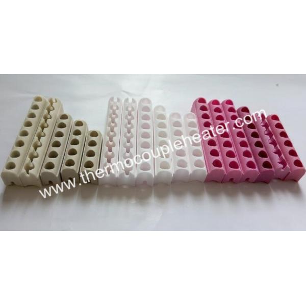 Buy Electrical Heating Components Steatite Ceramic Insulator at wholesale prices