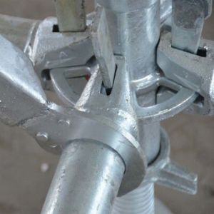 Hot Dip Galvanized Scaffold Coupler System Perfect Your Construction Needs
