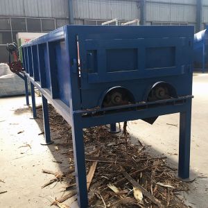 Double Rotary 150r/M 95% Log Debarker Machine