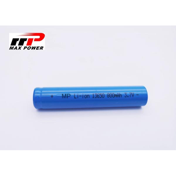 800mAh 3.7V 13650C 4A Rechargeable Li Ion Batteries For High Frequency Cosmetic
