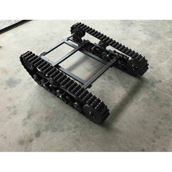 Rubber Track Asv Undercarriage Parts , Small Size Rubber Undercarriage