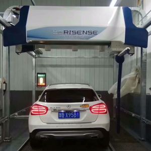 High Pressure 360 Automatic Car Wash Machine With Lava Shampoo 1500W