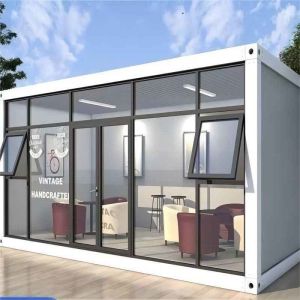 Modular Summer House Prefabricated Container House for Seaside Resort Villa