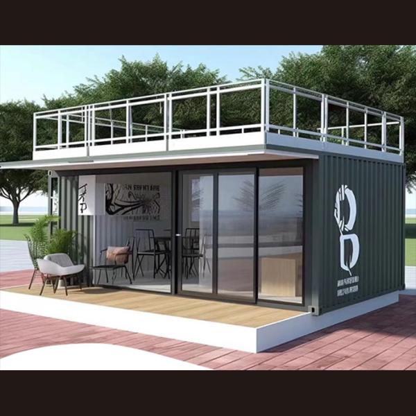 Building Style Customize Light Steel Villa Container House With Custom Made