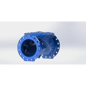 Ductile Iron Swing Flex Check Valve For Industrial Applications