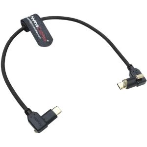 Alvin's Locking USB C Cable for Blackmagic 4K G2 12in 10Gbps