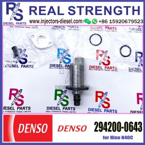 Quality DENSO Suction Control Valve 294200-0643 Applicable to Hino N40C for sale