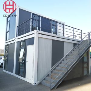 Zontop Luxury Ready Smart Prefabricated House Office 20ft Container Prefabricate