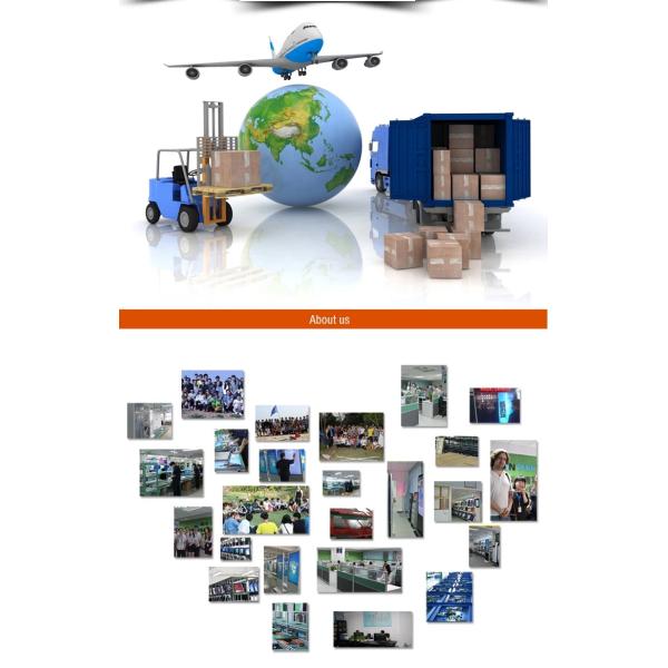 Metal Back Shell Digital Signage Video Wall 55 Inch Panel 2*2 Screen Indoor 1920X1080P