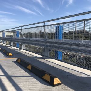 Safety Barrier Guard Rail European Standard Galvanized Highway Protection Crash