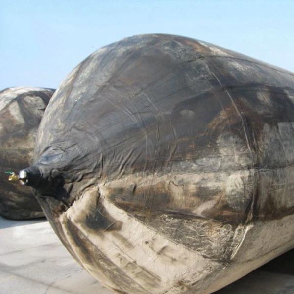 Heavy Lift Marine Airbags Superior Strength Weather Resistant High Floatation
